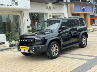 Jetour T2 2023 2.0TD Four-wheel drive Conquer exterior photo 1
