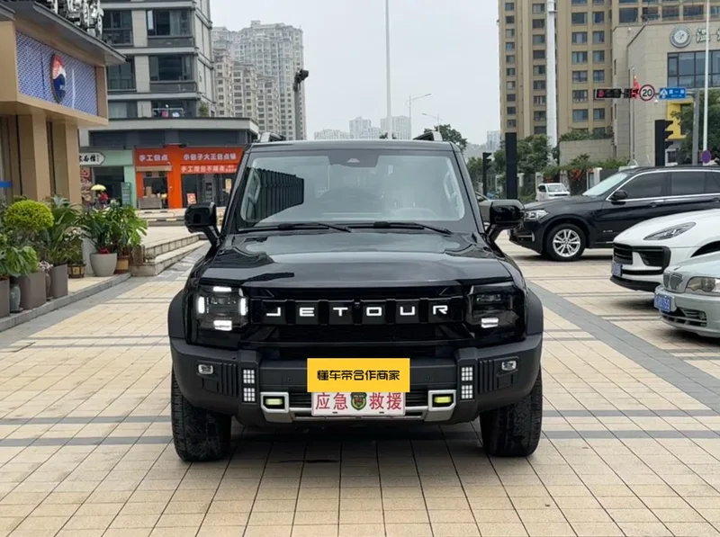 Jetour T2 2023 2.0TD Four-wheel drive Conquer exterior photo 2