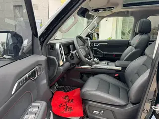 Jetour T2 2023 2.0TD Four-wheel drive Conquer exterior photo 4