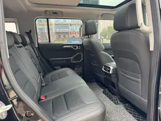 Jetour T2 2023 2.0TD Four-wheel drive Conquer interior photo 8