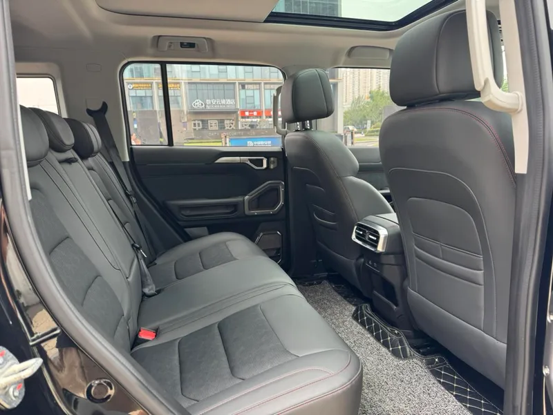 Jetour T2 2023 2.0TD Four-wheel drive Conquer interior photo 8