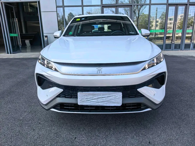 BYD Song Pro 2025 The second generation of intelligent driving version DM-i 115KM Transcendent exterior photo 2 BYD Song Pro 2025 The second generation of intelligent driving version DM-i 115KM Transcendent exterior photo 2