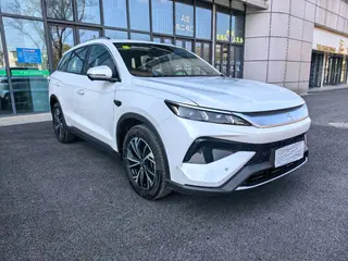 BYD Song Pro 2025 The second generation of intelligent driving version DM-i 115KM Transcendent exterior photo 3 BYD Song Pro 2025 The second generation of intelligent driving version DM-i 115KM Transcendent exterior photo 3
