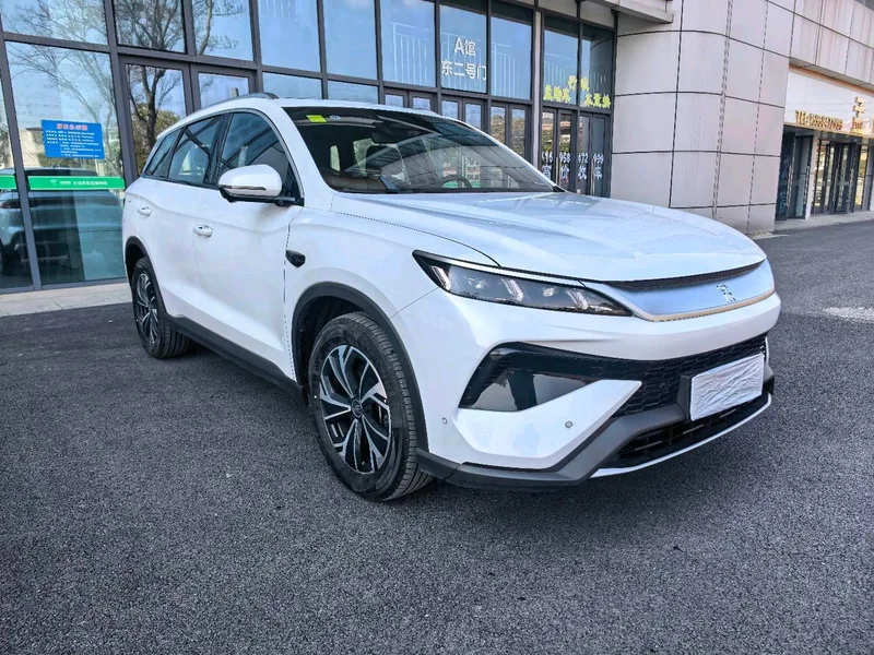 BYD Song Pro 2025 The second generation of intelligent driving version DM-i 115KM Transcendent exterior photo 3 BYD Song Pro 2025 The second generation of intelligent driving version DM-i 115KM Transcendent exterior photo 3