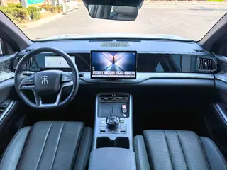 BYD Song Pro 2025 The second generation of intelligent driving version DM-i 115KM Transcendent interior photo 13 BYD Song Pro 2025 The second generation of intelligent driving version DM-i 115KM Transcendent interior photo 13