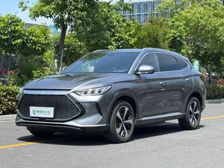 BYD Song PLUS DM 2021 DM-i 110KM Buque insignia de tracción en dos ruedas