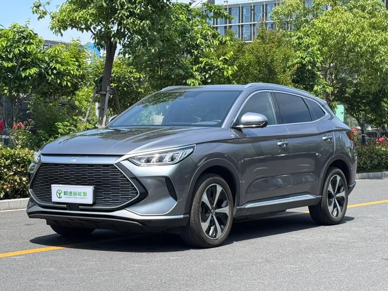 BYD Song PLUS DM 2021 DM-i 110KM Two-drive flagship type exterior photo 1 BYD Song PLUS DM 2021 DM-i 110KM Two-drive flagship type exterior photo 1