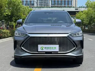BYD Song PLUS DM 2021 DM-i 110KM Two-drive flagship type exterior photo 2 BYD Song PLUS DM 2021 DM-i 110KM Two-drive flagship type exterior photo 2