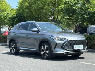 BYD Song PLUS DM 2021 DM-i 110KM Two-drive flagship type exterior photo 3 BYD Song PLUS DM 2021 DM-i 110KM Two-drive flagship type exterior photo 3