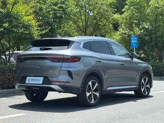 BYD Song PLUS DM 2021 DM-i 110KM Two-drive flagship type exterior photo 4 BYD Song PLUS DM 2021 DM-i 110KM Two-drive flagship type exterior photo 4