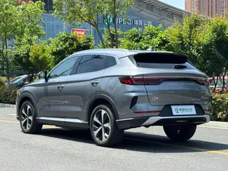 BYD Song PLUS DM 2021 DM-i 110KM Two-drive flagship type exterior photo 6 BYD Song PLUS DM 2021 DM-i 110KM Two-drive flagship type exterior photo 6