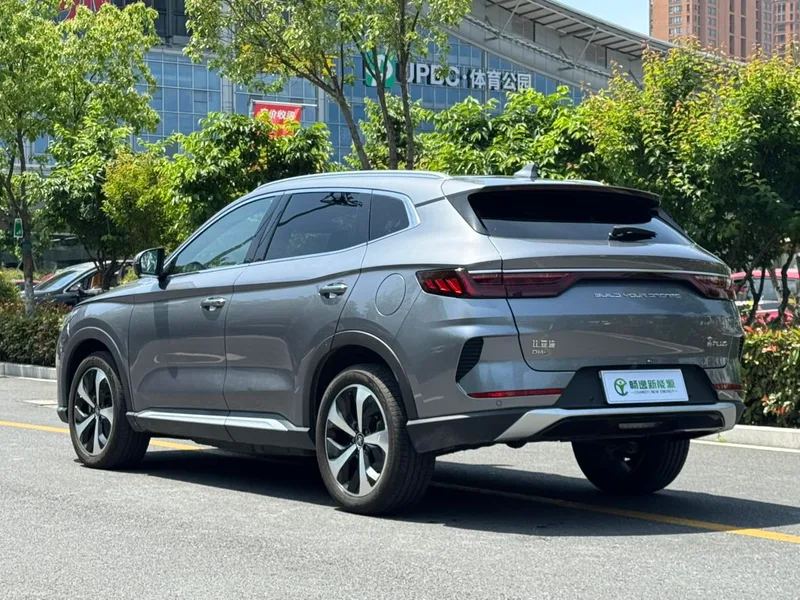 BYD Song PLUS DM 2021 DM-i 110KM Two-drive flagship type exterior photo 6 BYD Song PLUS DM 2021 DM-i 110KM Two-drive flagship type exterior photo 6