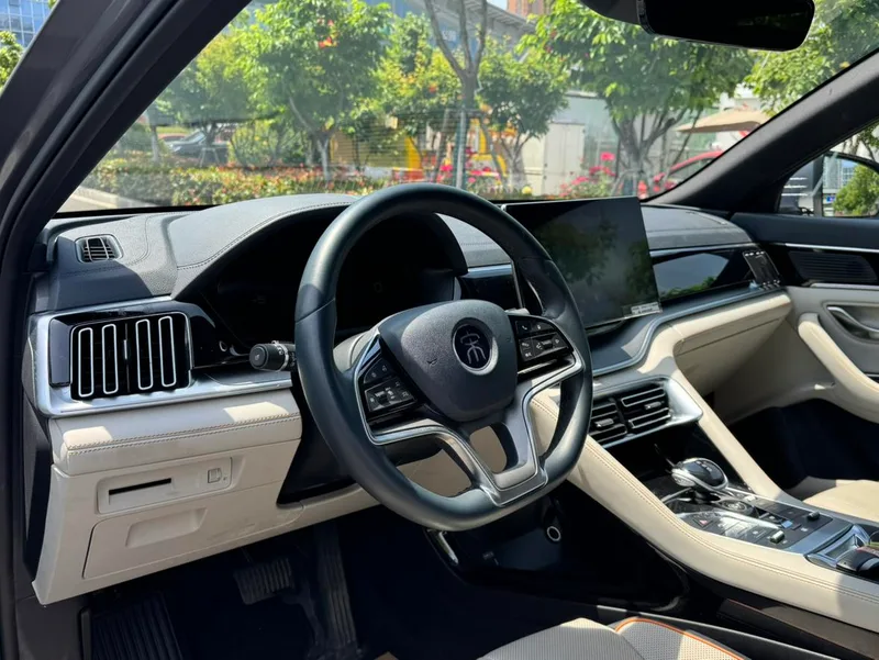 BYD Song PLUS DM 2021 DM-i 110KM Two-drive flagship type exterior photo 8 BYD Song PLUS DM 2021 DM-i 110KM Two-drive flagship type exterior photo 8