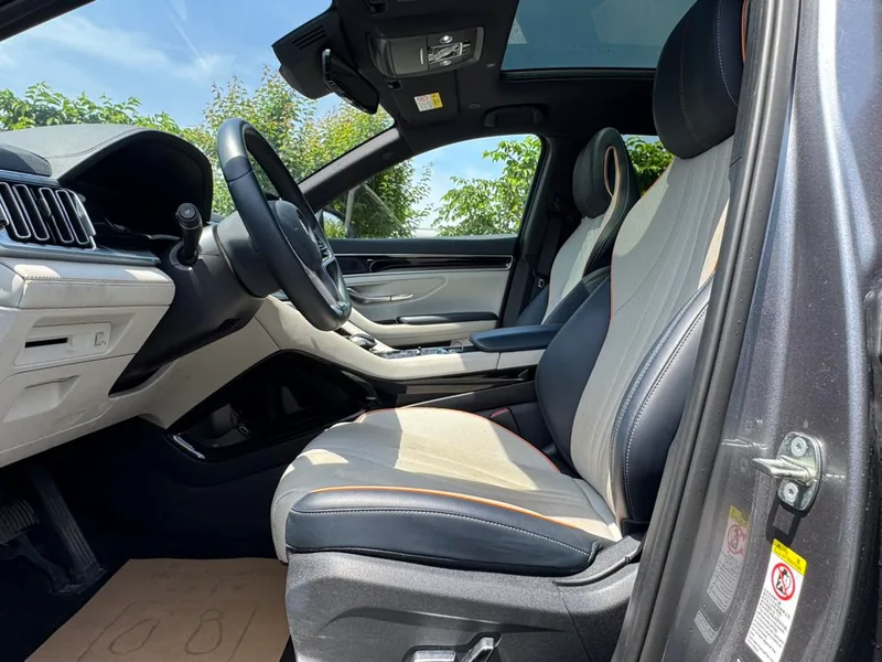 BYD Song PLUS DM 2021 DM-i 110KM Two-drive flagship type exterior photo 9 BYD Song PLUS DM 2021 DM-i 110KM Two-drive flagship type exterior photo 9