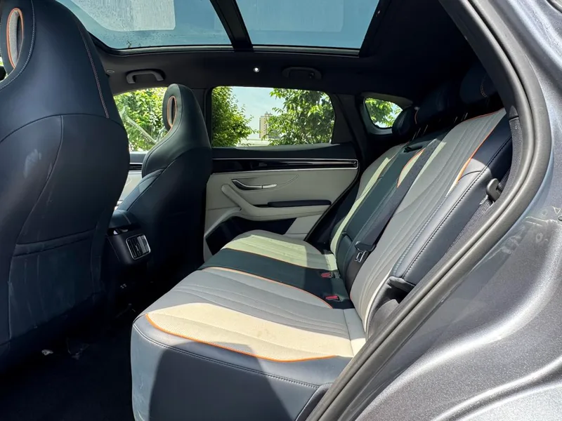 BYD Song PLUS DM 2021 DM-i 110KM Two-drive flagship type exterior photo 10 BYD Song PLUS DM 2021 DM-i 110KM Two-drive flagship type exterior photo 10