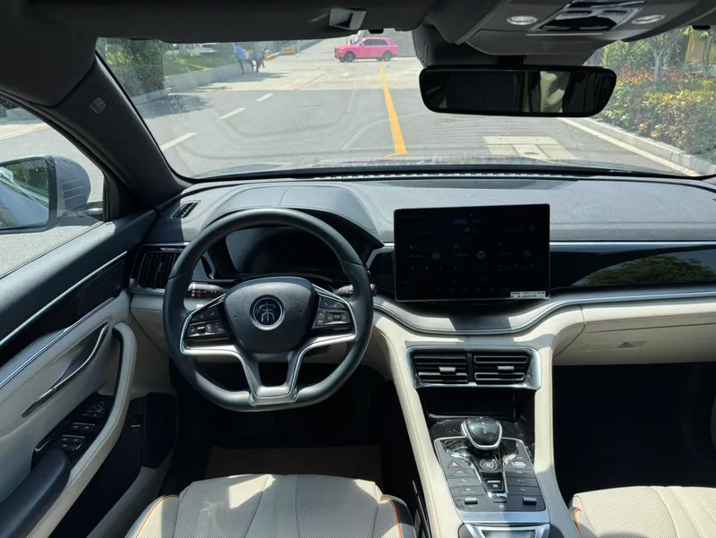 BYD Song PLUS DM 2021 DM-i 110KM Two-drive flagship type interior photo 14 BYD Song PLUS DM 2021 DM-i 110KM Two-drive flagship type interior photo 14