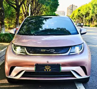 BYD Dolphin 2023 Fashion Edition exterior photo 2 BYD Dolphin 2023 Fashion Edition exterior photo 2