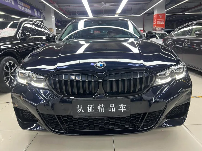 BMW 3 Series 2021 325Li M Set de nuit de sport extérieur photo 6 BMW 3 Series 2021 325Li M Set de nuit de sport extérieur photo 6
