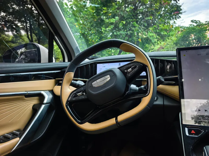 Geely Boyue L 2023 1.5TD DCT Premium Trim interior photo 16 Geely Boyue L 2023 1.5TD DCT Premium Trim interior photo 16