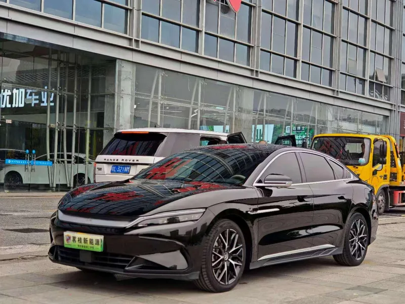 BYD han 2025 DM-i 125KM Premium Trim exterior photo 1 BYD han 2025 DM-i 125KM Premium Trim exterior photo 1