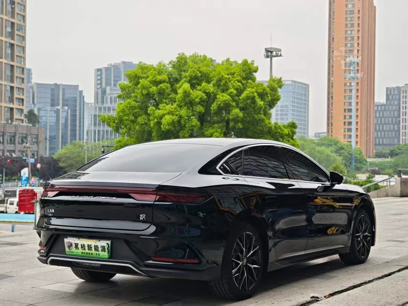 BYD han 2025 DM-i 125KM Premium Trim interior photo 12 BYD han 2025 DM-i 125KM Premium Trim interior photo 12