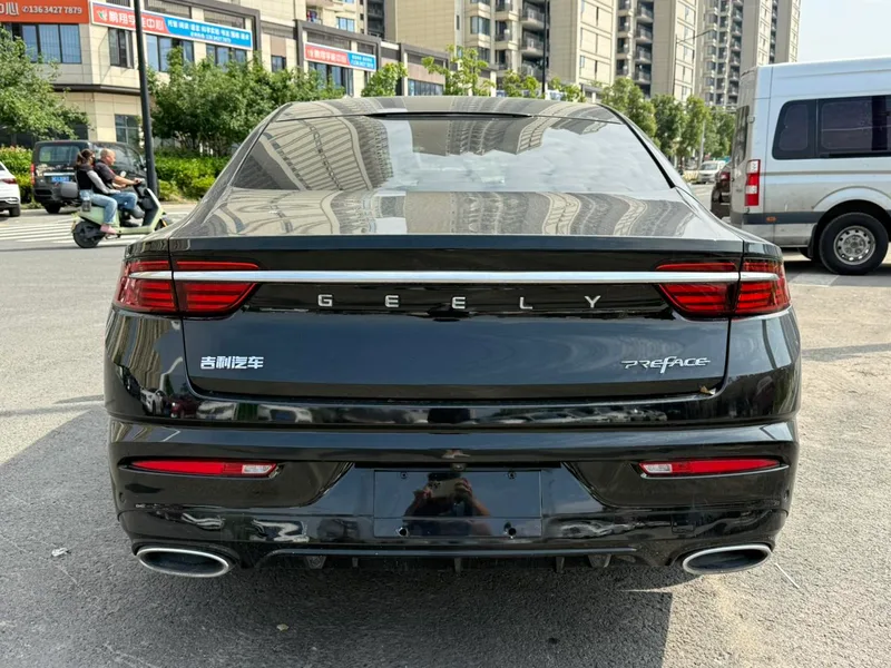 Geely Preface 2021 2.0T Premium Trim interior photo 11 Geely Preface 2021 2.0T Premium Trim interior photo 11
