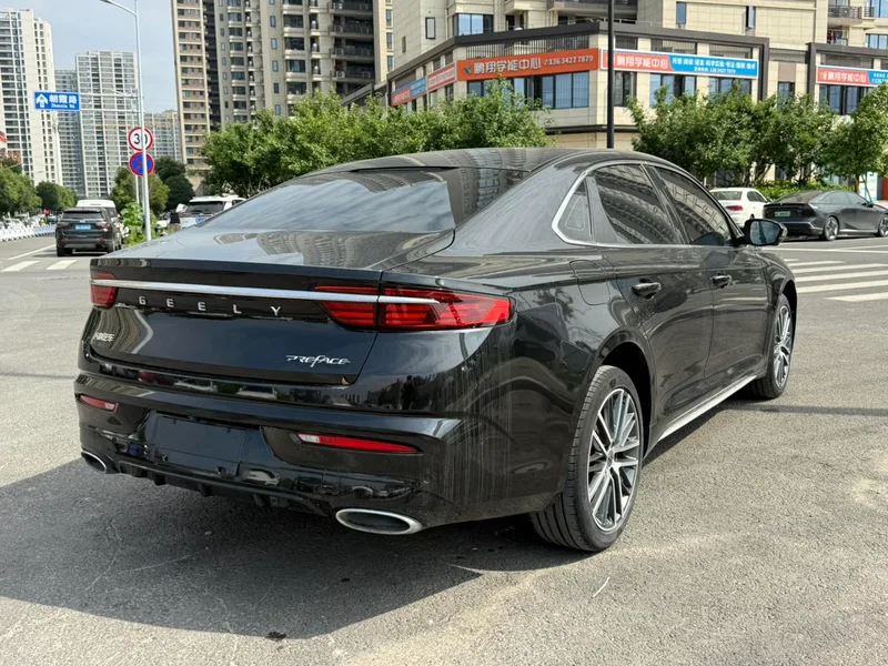 Geely Preface 2021 2.0T Premium Trim interior photo 13 Geely Preface 2021 2.0T Premium Trim interior photo 13
