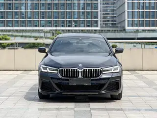 BMW 5 Series 2021 Restyling 530Li Premium Class M Sports suit exterior photo 2 BMW 5 Series 2021 Restyling 530Li Premium Class M Sports suit exterior photo 2