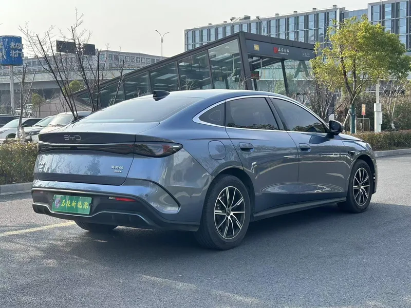 BYD SEAL 06DM 2025 Smart Driving Version DM-i 120KM Premium Class interior photo 17 BYD SEAL 06DM 2025 Smart Driving Version DM-i 120KM Premium Class interior photo 17