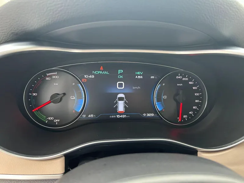 BYD Song MAX DM 2022 DM-i 105KM Executive Edition interior photo 15 BYD Song MAX DM 2022 DM-i 105KM Executive Edition interior photo 15