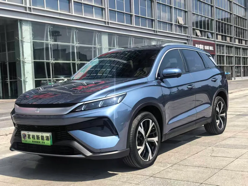 BYD Song Pro 2025 Second generation DM-i 115KM Excellence-type exterior photo 1 BYD Song Pro 2025 Second generation DM-i 115KM Excellence-type exterior photo 1