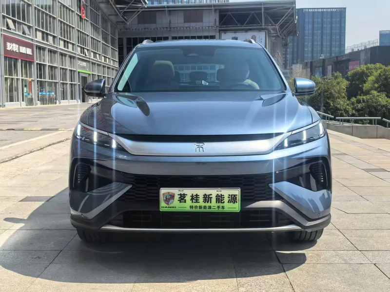 BYD Song Pro 2025 Second generation DM-i 115KM Excellence-type exterior photo 2 BYD Song Pro 2025 Second generation DM-i 115KM Excellence-type exterior photo 2