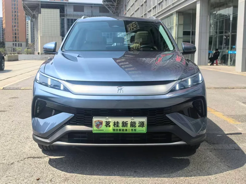 BYD Song Pro 2025 Second generation DM-i 115KM Excellence-type exterior photo 3 BYD Song Pro 2025 Second generation DM-i 115KM Excellence-type exterior photo 3