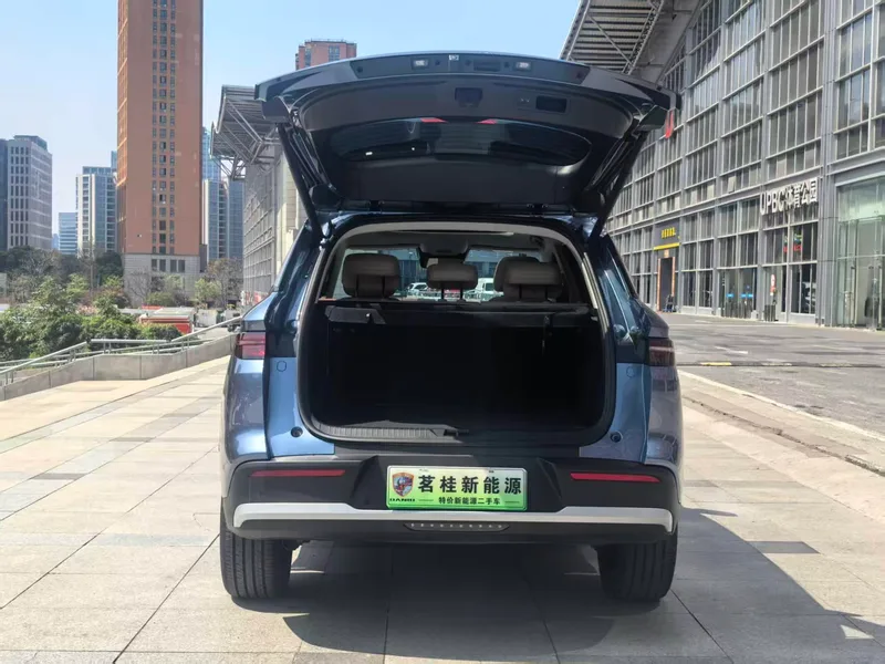 BYD Song Pro 2025 Second generation DM-i 115KM Excellence-type interior photo 9 BYD Song Pro 2025 Second generation DM-i 115KM Excellence-type interior photo 9