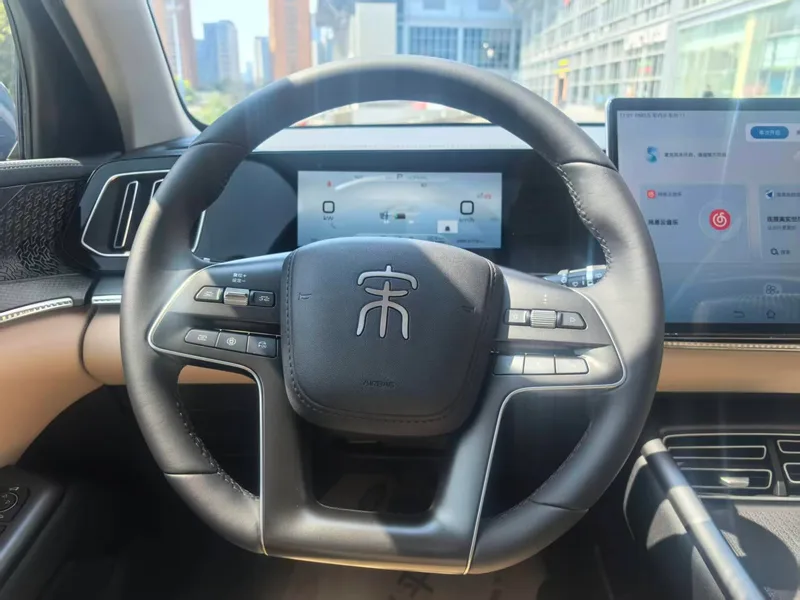 BYD Song Pro 2025 Second generation DM-i 115KM Excellence-type interior photo 13 BYD Song Pro 2025 Second generation DM-i 115KM Excellence-type interior photo 13