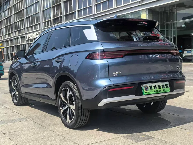 BYD Song Pro 2025 Second generation DM-i 115KM Excellence-type interior photo 15 BYD Song Pro 2025 Second generation DM-i 115KM Excellence-type interior photo 15