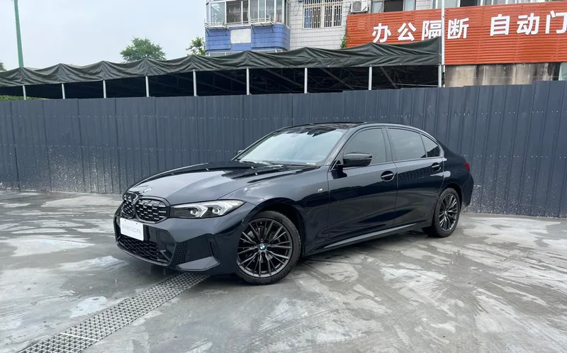 BMW 3 Series 2023 325Li M Sports Night Suit exterior photo 1 BMW 3 Series 2023 325Li M Sports Night Suit exterior photo 1