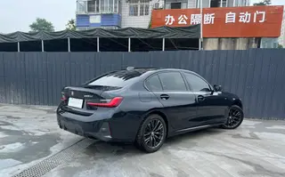 BMW 3 Series 2023 325Li M Sports Night Suit exterior photo 4 BMW 3 Series 2023 325Li M Sports Night Suit exterior photo 4