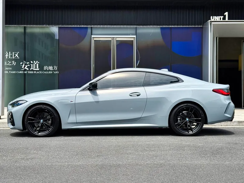 BMW 4 Series 2022 Restyling 425i M Sports Night Suit exterior photo 3 BMW 4 Series 2022 Restyling 425i M Sports Night Suit exterior photo 3