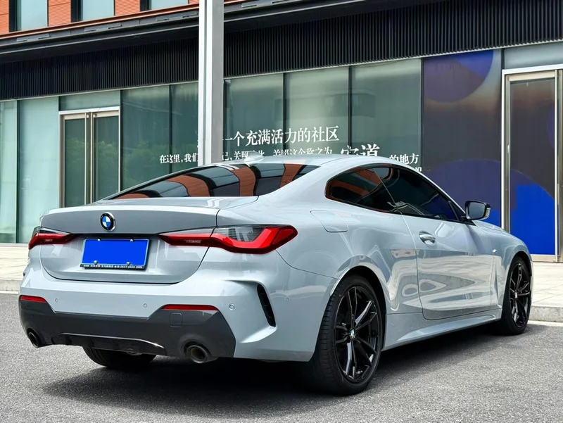 BMW 4 Series 2022 Restyling 425i M Sports Night Suit exterior photo 5 BMW 4 Series 2022 Restyling 425i M Sports Night Suit exterior photo 5
