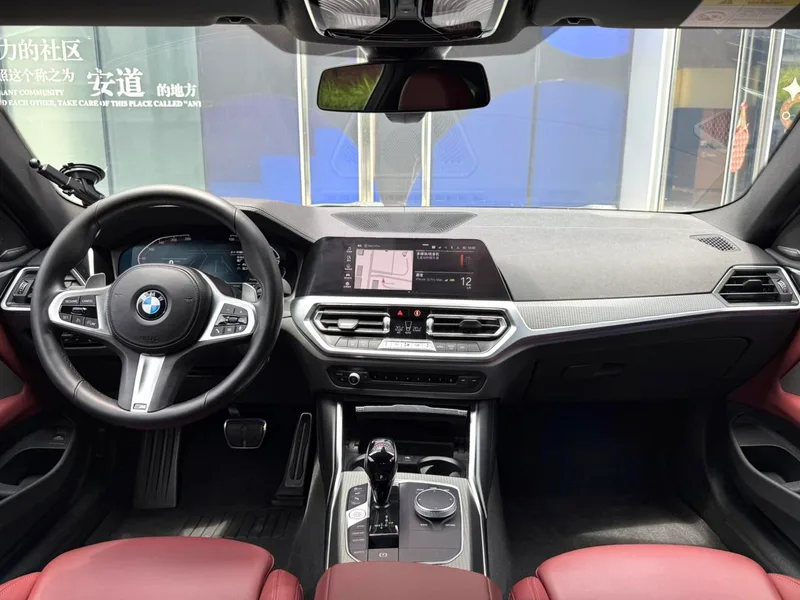 BMW 4 Series 2022 Restyling 425i M Sports Night Suit exterior photo 6 BMW 4 Series 2022 Restyling 425i M Sports Night Suit exterior photo 6
