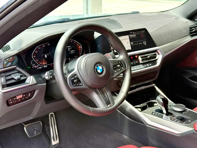BMW 4 Series 2022 Restyling 425i M Sports Night Suit interior photo 8 BMW 4 Series 2022 Restyling 425i M Sports Night Suit interior photo 8