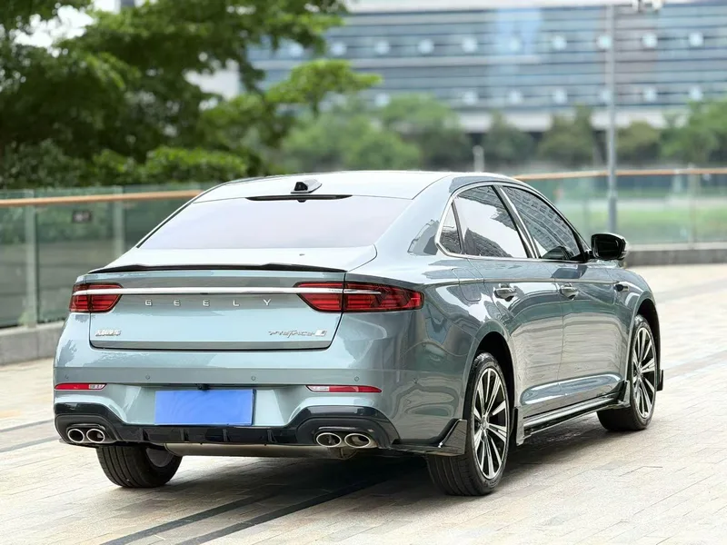 Geely Preface 2026 2.0T Oriental Yao full moon version exterior photo 2 Geely Preface 2026 2.0T Oriental Yao full moon version exterior photo 2