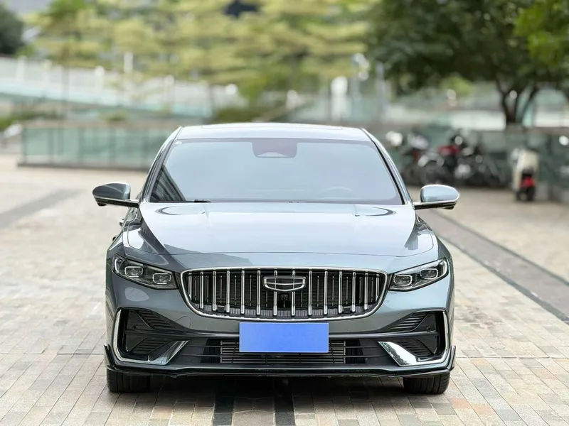 Geely Preface 2026 2.0T Oriental Yao full moon version exterior photo 3 Geely Preface 2026 2.0T Oriental Yao full moon version exterior photo 3