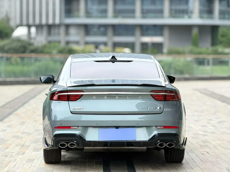 Geely Preface 2026 2.0T Oriental Yao full moon version exterior photo 4 Geely Preface 2026 2.0T Oriental Yao full moon version exterior photo 4