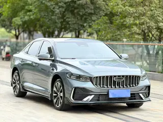 Geely Preface 2026 2.0T Oriental Yao full moon version exterior photo 5 Geely Preface 2026 2.0T Oriental Yao full moon version exterior photo 5