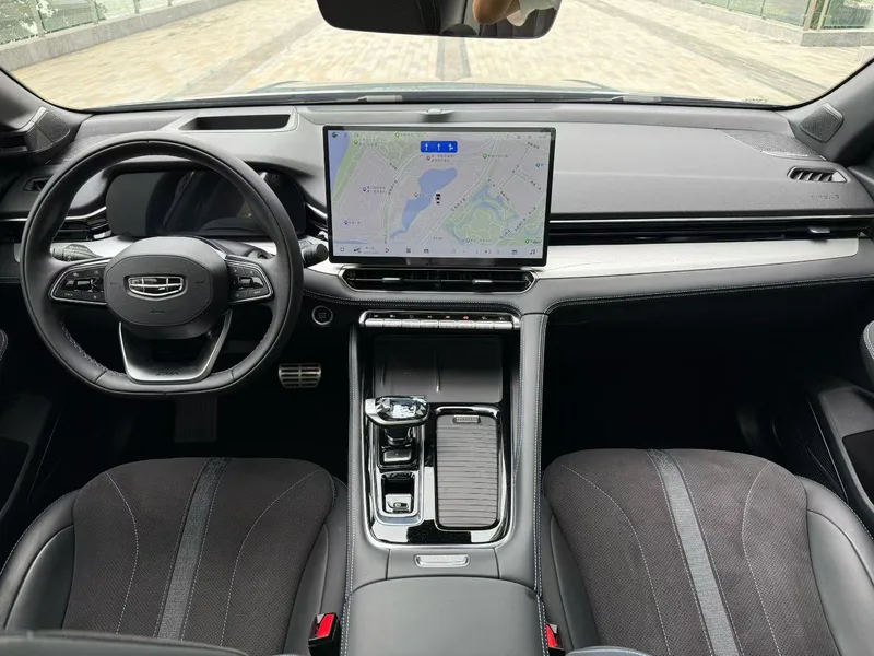 Geely Preface 2026 2.0T Oriental Yao full moon version interior photo 9 Geely Preface 2026 2.0T Oriental Yao full moon version interior photo 9