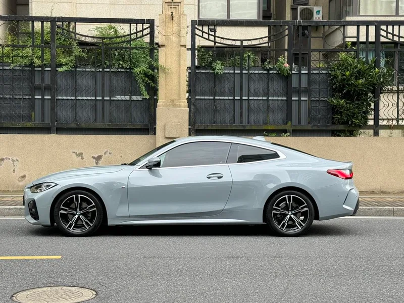 BMW 4 Series 2022 425i M Sports suit exterior photo 2 BMW 4 Series 2022 425i M Sports suit exterior photo 2