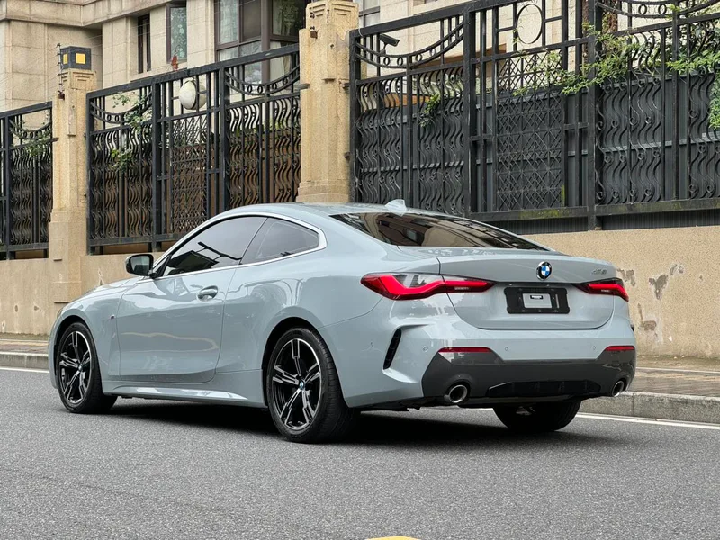 BMW 4 Series 2022 425i M Sports suit exterior photo 3 BMW 4 Series 2022 425i M Sports suit exterior photo 3