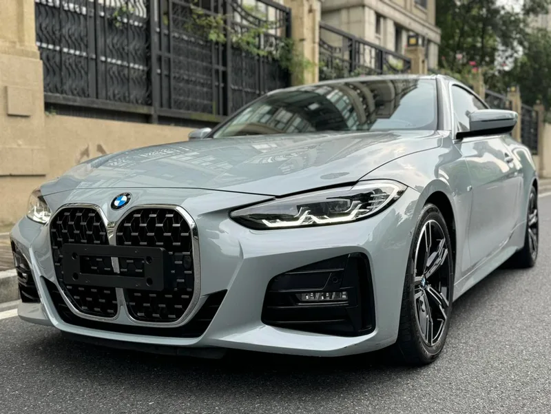BMW 4 Series 2022 425i M Sports suit exterior photo 8 BMW 4 Series 2022 425i M Sports suit exterior photo 8